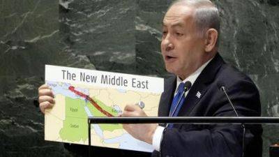 Биньямин Нетаниягу - Нетаниягу в ООН: мы на пороге мира с Саудовской Аравией и нового Ближнего Востока - vesty.co.il - США - Израиль - Судан - Саудовская Аравия - Эмираты - Марокко - Бахрейн
