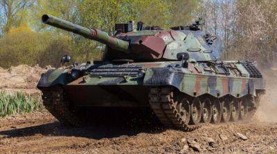 Часть переданных Данией танков Leopard прибыла в Украину с дефектами - ru.slovoidilo.ua - Россия - Украина - Германия - Дания