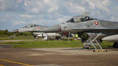 В Румынию прибыли 4 истребителя F-16 от США - pravda.com.ua - США - Румыния