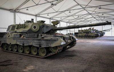 Украина отказалась от танков из Европы: что не так - korrespondent.net - Украина - Киев - Германия - Польша - Берлин - Дания - Голландия - Жешув