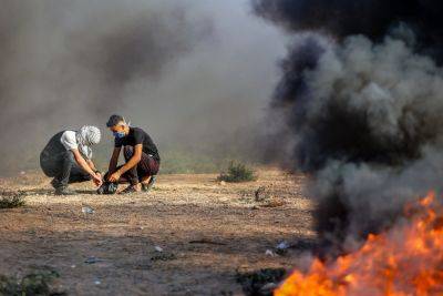 Авигдор Либерман - Яир Лапид - ЦАХАЛ ответил на возобновление «огненного террора» ударами по приграничным постам ХАМАС - news.israelinfo.co.il - Израиль