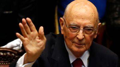 Умер бывший президент Италии, ветеран войны Джорджо Наполитано - svoboda.org - Россия - Италия - Скончался