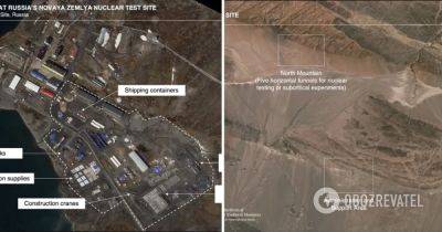 Ядерное оружие - Россия, США и Китай активно строят ядерные полигоны: спутниковые снимки – фото - obozrevatel.com - Россия - Китай - США