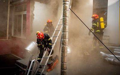 В центре Одессы произошел пожар в ресторане - korrespondent.net - Украина - Санкт-Петербург - Одесса - р-н Приморский
