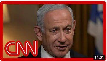 Биньямин Нетаниягу - Нетаниягу в эфире CNN сказал, кто самый главный в Израиле - vesty.co.il - Израиль - Париж - Саудовская Аравия - Палестина
