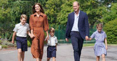 принц Уильям - Кейт Миддлтон - принц Джордж - принц Луи - принцесса Шарлотта - Стало известно, почему дети Кейт Миддлтон и принца Уильям ходят в школу по субботам - focus.ua - Украина - Англия
