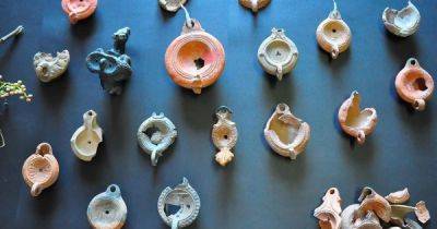 Сотни масляных ламп Древней Греции нашли в городе Айгай: самой старой 3 тысячи лет (фото) - focus.ua - Украина - Турция - Греция - Находка