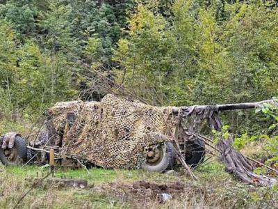 Ильхам Алиев - Азербайджан показал конфискованную военную технику и боеприпасы у армян Карабаха - unn.com.ua - Украина - Киев - Армения - Азербайджан - Нагорный Карабах