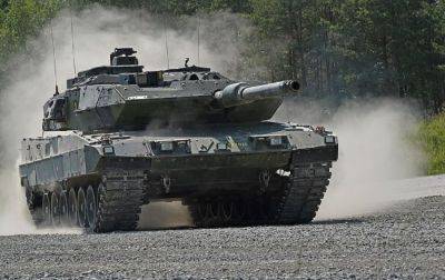 Украина получила от Швеции танки Strv122 с обученными экипажами - vchaspik.ua - Россия - Украина - Германия - Швеция