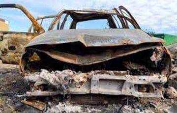 В Крыму взорвали авто российского оккупанта - charter97.org - Россия - Крым - Белоруссия - Джанкая