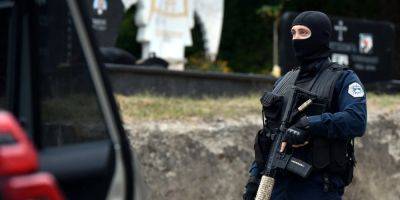 «После боев». Полиция Косово восстановила контроль над территорией сербского монастыря - nv.ua - Украина - Сербия - Косово