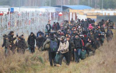 Мигранты пытались прорвать границу с Польшей со стороны Беларуси - korrespondent.net - Россия - Украина - Белоруссия - Германия - Польша - Берлин - Варшава