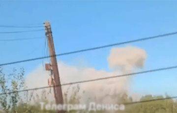 Под Луганском нанесен удар по заводу «Юность»: идет детонация, поднимается «гриб» - charter97.org - Белоруссия - Луганск