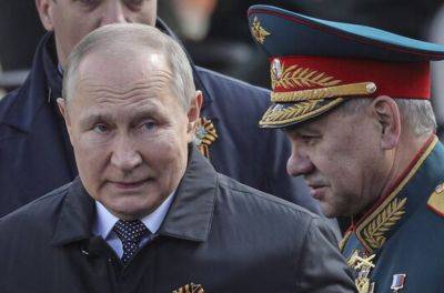Якоб Путин - Остановить наступление: путин отдал шойгу срочный приказ - есть 6 дней - ukrainianwall.com - Украина