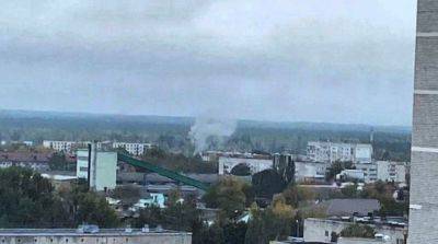 В рф сообщили об атаке дрона на дизельный завод в Брянске, там вспыхнул пожар - ru.slovoidilo.ua - Россия - Украина - Тула - Орел - Брянск