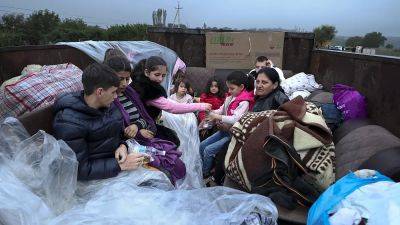 Более 6 500 жителей Нагорного Карабаха прибыли в Армению - ru.euronews.com - Армения - Азербайджан - Нагорный Карабах