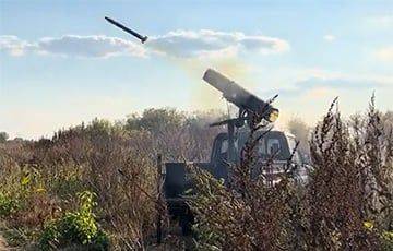 Украинские воины впервые оборудовали установку для запуска ракет Hydra 70 с наземной платформы - charter97.org - Белоруссия - Калибр