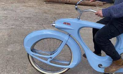 Сейчас за такой отдадут новую машину: как выглядел "велосипед будущего" родом из 40-х годов - hyser.com.ua - США - Украина - Англия - шт. Мичиган