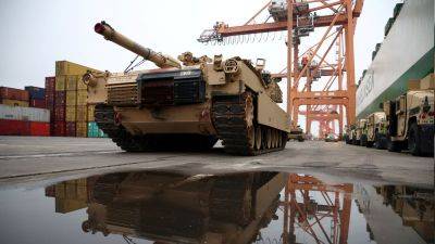 Патрик Райдер - Первые танки Abrams прибыли на Украину - obzor.lt - Россия - США - Украина - New York - Ес