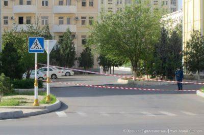 Из-за торжеств в честь Дня независимости в Ашхабаде вновь перекрывают улицы - hronikatm.com - Туркмения - Ашхабад