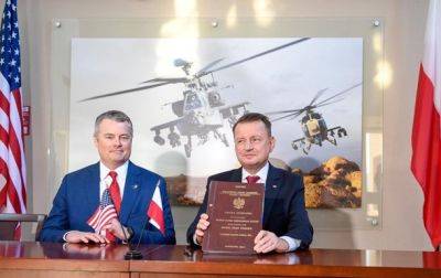 Мариуш Блащак - Польша подписала соглашение о покупке 96 вертолетов Apache - korrespondent.net - Южная Корея - США - Украина - Вашингтон - Польша - Варшава