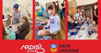 Молочные вкусности для души: Ardis Group передали йогурты для "Save Ukraine" - dsnews.ua - Украина
