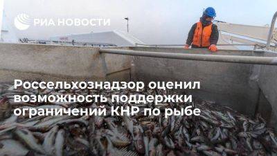 Россельхознадзор оценил возможность поддержки ограничений КНР по поставкам рыбы - smartmoney.one - Россия - Китай - Япония