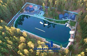 На Березине продается база отдыха с собственным водоемом и вейк-парком - charter97.org - Белоруссия - Минск - Минская обл.