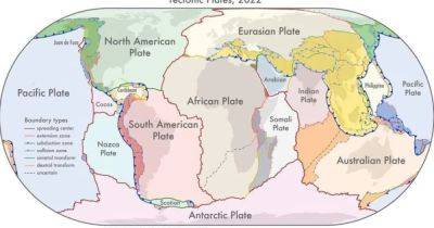 Формирование первых тектонических плит на Земле: все происходило не так, как мы думали - focus.ua - Украина - шт.Пенсильвания