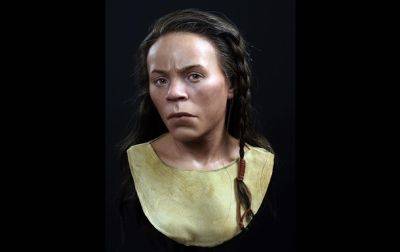 Ученые реконструировали лицо европейки, жившей 4200 лет назад - korrespondent.net - Украина - Шотландия