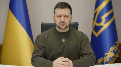 Владимир Зеленский - Зеленский анонсировал акцию памяти в День защитников и защитниц - ru.slovoidilo.ua - Украина