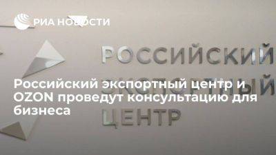 Российский экспортный центр и OZON проведут консультацию для бизнеса - smartmoney.one - Россия - Армения - Казахстан - Белоруссия - Киргизия