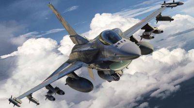 Военные показали, как наши пилоты адаптируются к F-16 в Украине – видео - ru.slovoidilo.ua - Украина