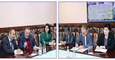 Укрепляется сотрудничество между Агентством государственной службы Таджикистана и Фондом Ханнса Зайделя в Центральной Азии - dialog.tj - Казахстан - Германия - Таджикистан