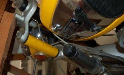 Настоящая "капсула времени": украинец нашел в гараже старый немецкий мотоцикл в заводской упаковке. Фото - hyser.com.ua - Украина - Германия - ГДР