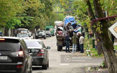 Армения приняла более 50 тысяч беженцев из Нагорного Карабаха - korrespondent.net - Украина - Армения - Азербайджан - Нагорный Карабах - Нагорный Карабах