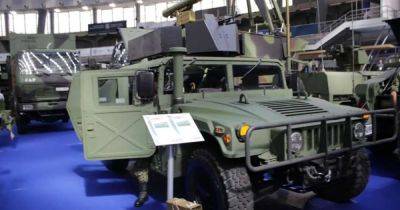 Объединили технологии США и РФ: в Сербии создали противотанковую машину на основе Humvee - focus.ua - Россия - США - Украина - Сербия