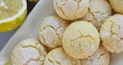 Мягкое и ароматное лимонное печенье: простой рецепт вкусного лакомства - focus.ua - Украина