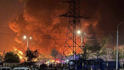 В Ташкенте после взрыва на складе возник пожар. Есть погибший - svoboda.org - Узбекистан - Ташкент