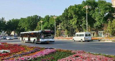 Для чернобыльцев и ветеранов в Худжанде установлен бесплатный проезд в автобусе - dialog.tj - Таджикистан - Худжанд