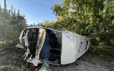 Во время ДТП в Запорожье пострадали восемь человек - korrespondent.net - Украина - Кривой Рог - Запорожье