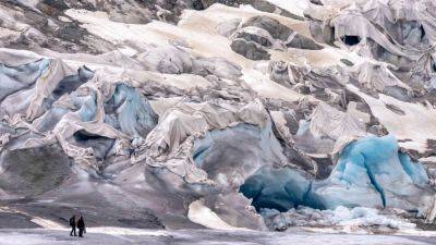 За два года ледники Швейцарии сократились на 10% - svoboda.org - Швейцария