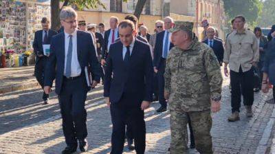 Себастьен Лекорню - Министр обороны Франции прибыл в Киев - pravda.com.ua - Украина - Киев - Франция