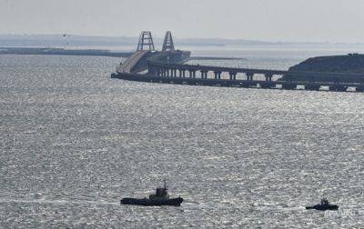 Крымский мост закрыли для движения автотранспорта - korrespondent.net - Россия - Украина - Крым