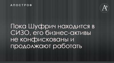 Нестор Шуфрич - Активы задержанного за госпредательство Шуфрича до сих пор не арестованы - apostrophe.ua - Украина - Крым