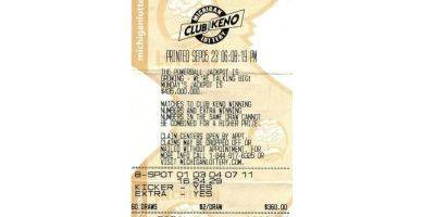 Жизнь как сказка. В Мичигане мужчина выиграл в лотерею 200 тысяч долларов - nv.ua - США - Украина - шт. Мичиган