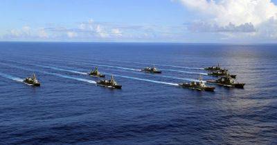 Япония и Австралия хотят совместно патрулировать Южно-китайское море: КНР недовольна - focus.ua - Китай - США - Украина - Австралия - Германия - Франция - Япония - Канада - Филиппины - Manila