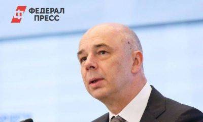 Глава Минфина оценил инфляцию в России: «Если не покупать, то цены нормальные» - smartmoney.one - Москва - Россия