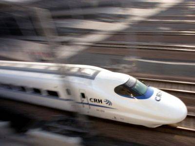 Китай запустил первую морскую линию скоростного поезда возле Тайваньского пролива - unn.com.ua - Китай - Украина - Киев - Тайвань - Reuters