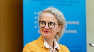 Аушрине Армонайте - Министра экономики Литвы признали виновной в обмане при сборе денег для Украины - obzor.lt - Украина - Литва - Вильнюс
